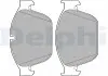 Тормозные колодки. дисковые DELPHI LP2292