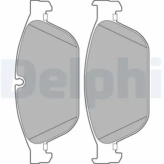Тормозные колодки. дисковые Delphi LP2292