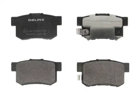 Тормозные колодки. дисковые Delphi LP1507