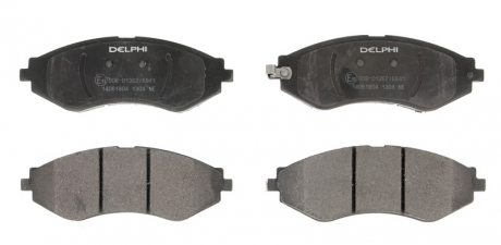Тормозные колодки. дисковые Delphi LP1304 (фото 1)