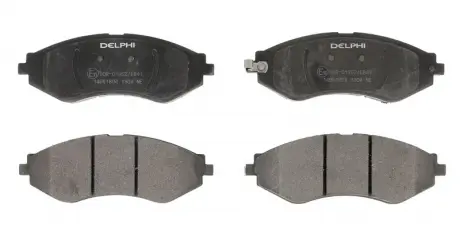 Тормозные колодки. дисковые Delphi LP1304