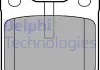 Тормозные колодки. дисковые Delphi LP0991 (фото 1)