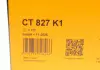 Комплект (реміньролікі) Contitech CT 827 K1 (фото 9)