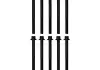 Болты головки блока Victor Reinz 14-32334-01