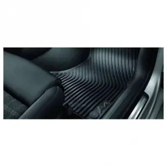 Коврики резиновые к-т 2 штA4 07 VAG 8K1061501041