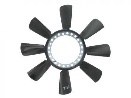 Крільчатка вентилятора THERMOTEC D9W002TT