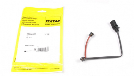 Датчик тормозных колодок TEXTAR 98050300 (фото 1)