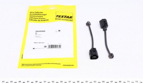Датчик тормозных колодок TEXTAR 98045400 (фото 1)