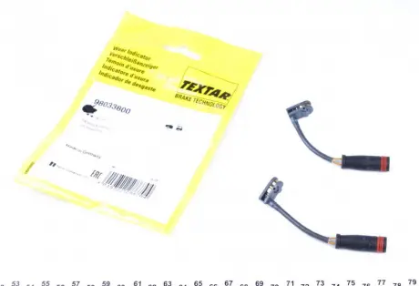 Датчик тормозных колодок TEXTAR 98033800