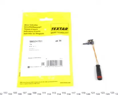 Датчик тормозных колодок TEXTAR 98024701