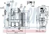 Компрессоры кондиционеров NISSENS 89077 (фото 9)