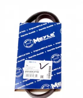 Ремень ручейковый 4 PK 740 Meyle MEYLE 0500040740