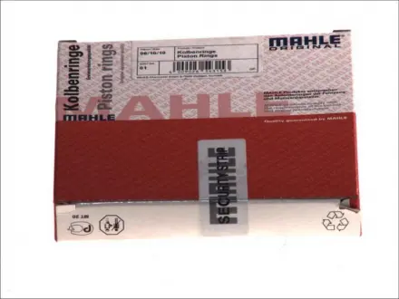 Комплект колец на поршень MAHLE MAHLE KNECHT 03852N0