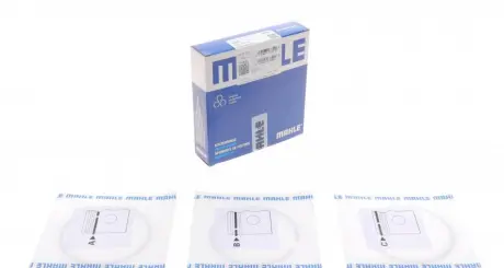 Комплект колец на поршень MAHLE MAHLE KNECHT 03318N0