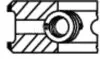 Комплект колец на поршень MAHLE KNECHT 013RS101000N0 (фото 3)