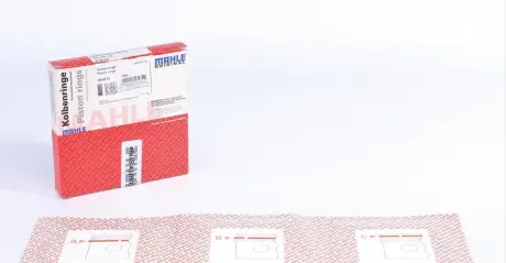 Комплект кілець на поршень MAHLE MAHLE KNECHT 00101V2