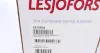 Задняя пружина подвески LESJOFORS 4272958 (фото 6)