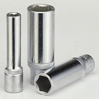 Головка торцевая глубокая 10мм 6гр, 1/4 &quot; FORCE 5255010 (фото 1)