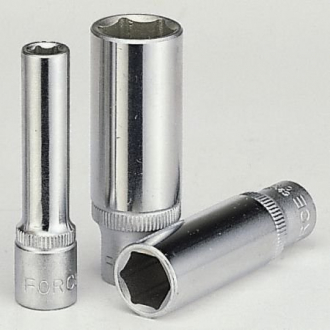 Головка торцевая глубокая 11мм 6гр, 1/4 &quot; FORCE 5255011 (фото 1)