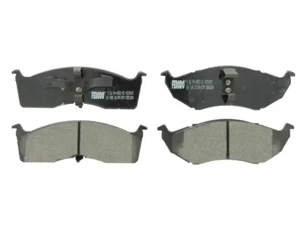 Колодки гальмівні дискові FERODO FDB1098