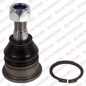 Шаровая опора.передняя ось Delphi TC2405