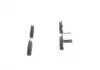 Тормозные колодки. дисковые BOSCH 0986495256 (фото 2)