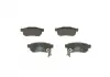 Тормозные колодки. дисковые BOSCH 0986495256 (фото 3)