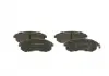 Гальмівні колодки. дискові BOSCH 0986494337 (фото 4)