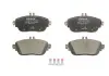 Тормозные колодки. дисковые BOSCH 0986494662
