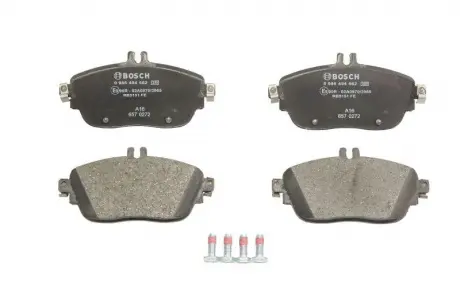 Тормозные колодки. дисковые BOSCH 0986494662