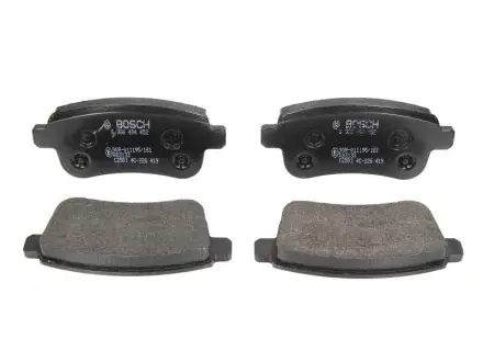 Гальмівні колодки. дискові BOSCH 0986494452