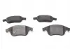 Тормозные колодки. дисковые BOSCH 0986494401 (фото 4)