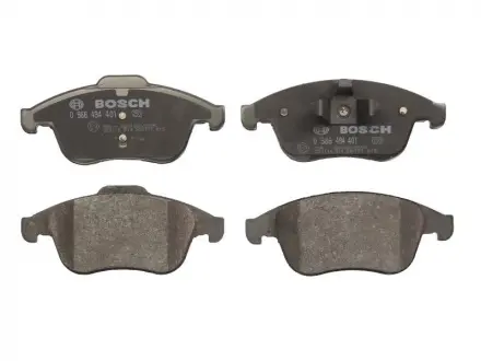 Гальмівні колодки. дискові BOSCH 0986494401