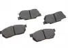 Тормозные колодки. дисковые BOSCH 0986490440