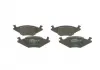 Тормозные колодки. дисковые BOSCH 0986468890 (фото 3)