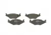 Тормозные колодки. дисковые BOSCH 0986468890 (фото 4)
