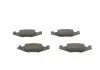 Тормозные колодки. дисковые BOSCH 0986468890 (фото 6)