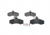 Тормозные колодки. дисковые BOSCH 0986467411 (фото 2)