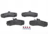 Тормозные колодки. дисковые BOSCH 0986467411 (фото 5)
