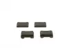 Тормозные колодки. дисковые BOSCH 0986466874 (фото 4)