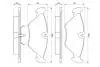 Тормозные колодки. дисковые BOSCH 0986461766 (фото 5)