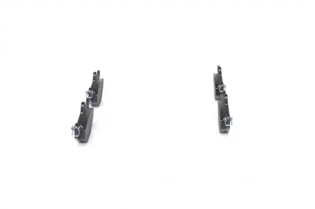 Тормозные колодки. дисковые BOSCH 0986461148