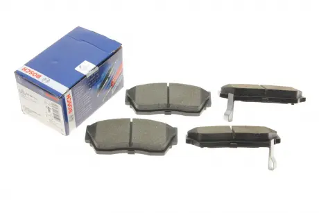 Тормозные колодки. дисковые BOSCH 0986460997