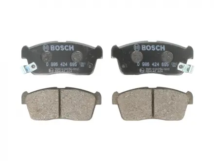 Тормозные колодки. дисковые BOSCH 0986424695