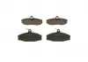 Тормозные колодки. дисковые BOSCH 0986424373 (фото 3)