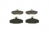 Тормозные колодки. дисковые BOSCH 0986424373 (фото 4)
