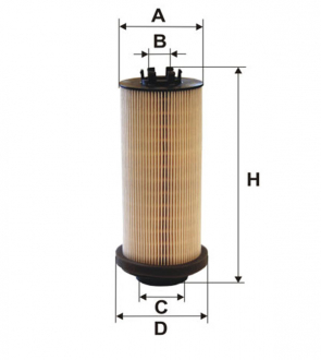 Фильтр топл. (WIX-Filtron) WIX FILTERS 95139E