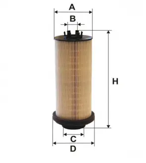 Фильтр топл. (WIX-Filtron) WIX FILTERS 95139E (фото 1)