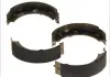 Тормозные колодки. барабанные ABE CRM003ABE