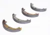 Тормозные колодки. барабанные ABE CRB004ABE